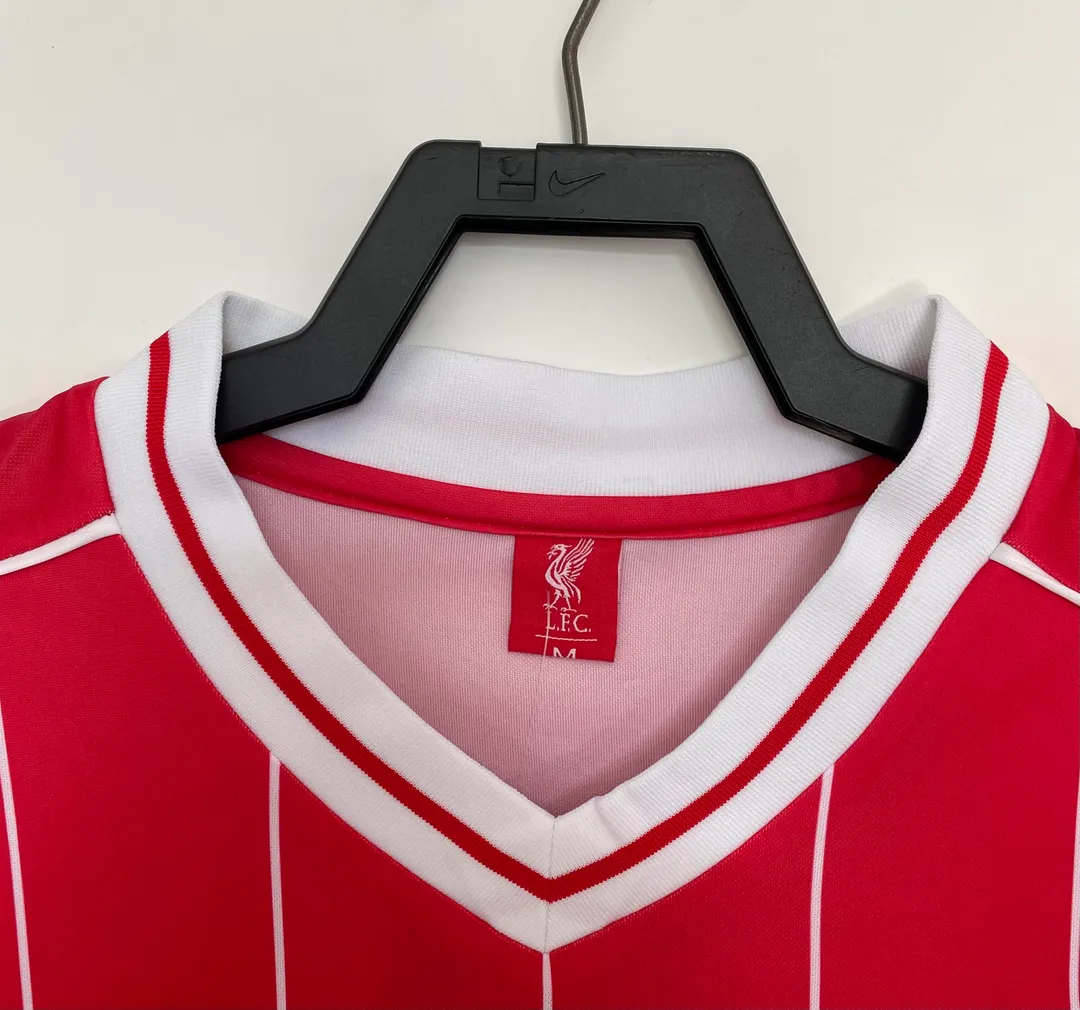 1982/1983 Retro Liverpool Home Shirt--2
