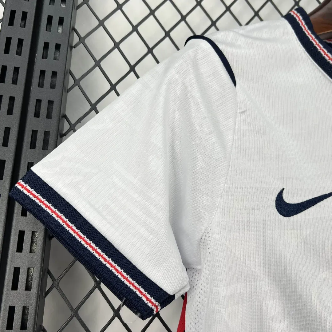 2026 England Home Shirt Kids Size--4