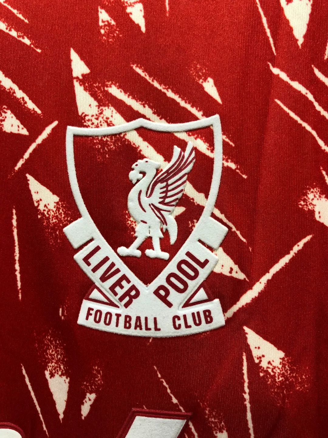 1989/1991 Retro Long Sleeve Liverpool Home Shirt--6