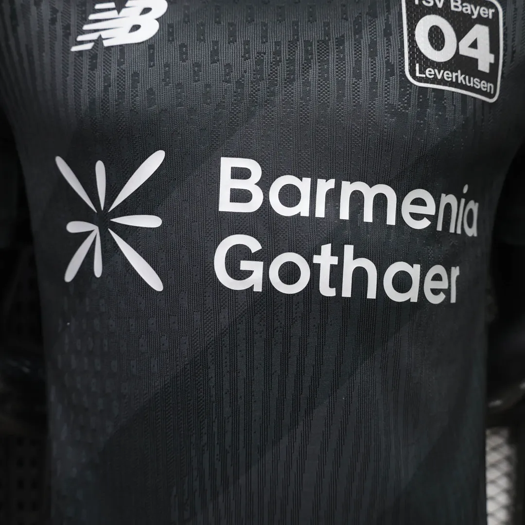 2026/2027 Player Version Leverkusen Special Edition Black Jersey--6