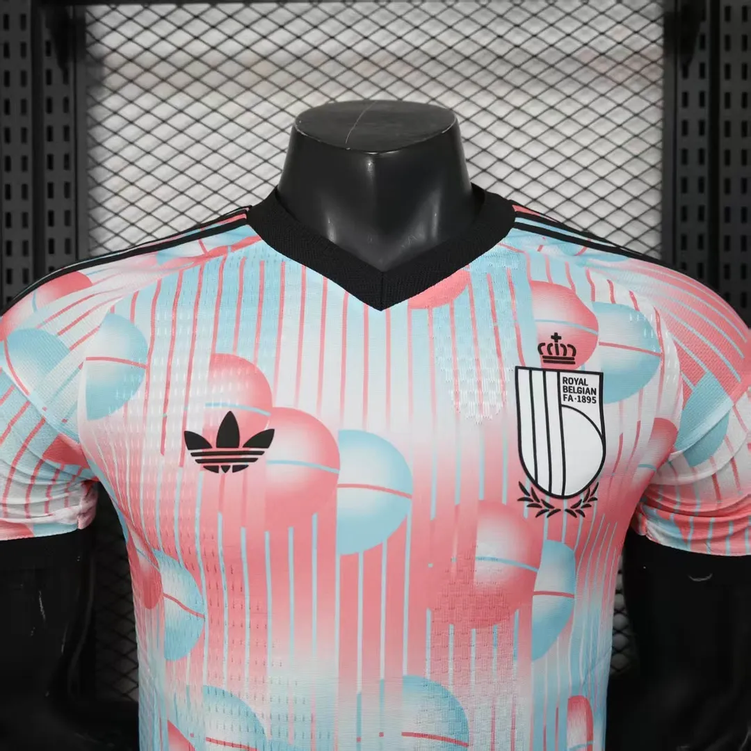Camiseta Bélgica Segunda Equipación 2026 Versión Jugador--2