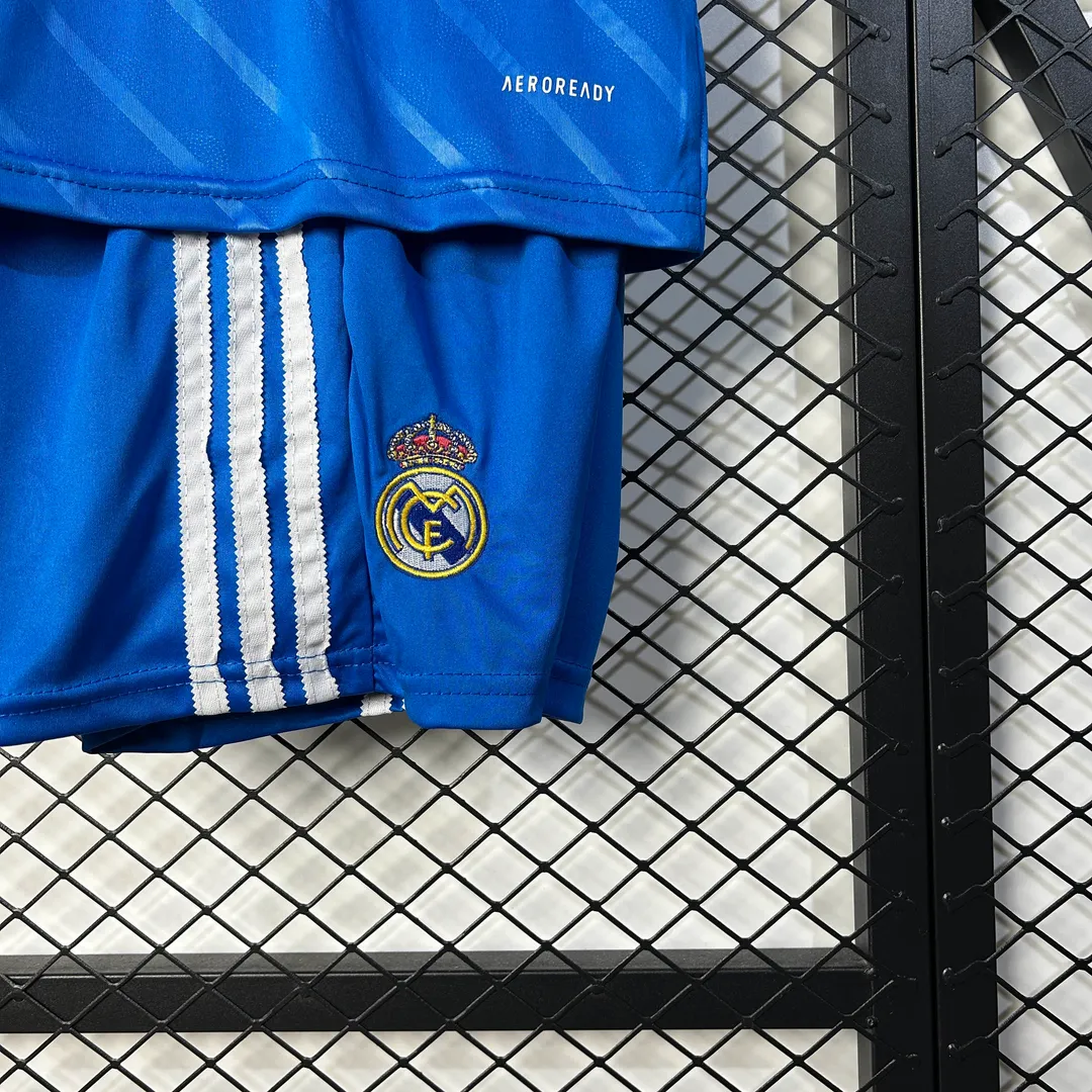 Camiseta Real Madrid Tercera Equipación 2025/26 Niño--8