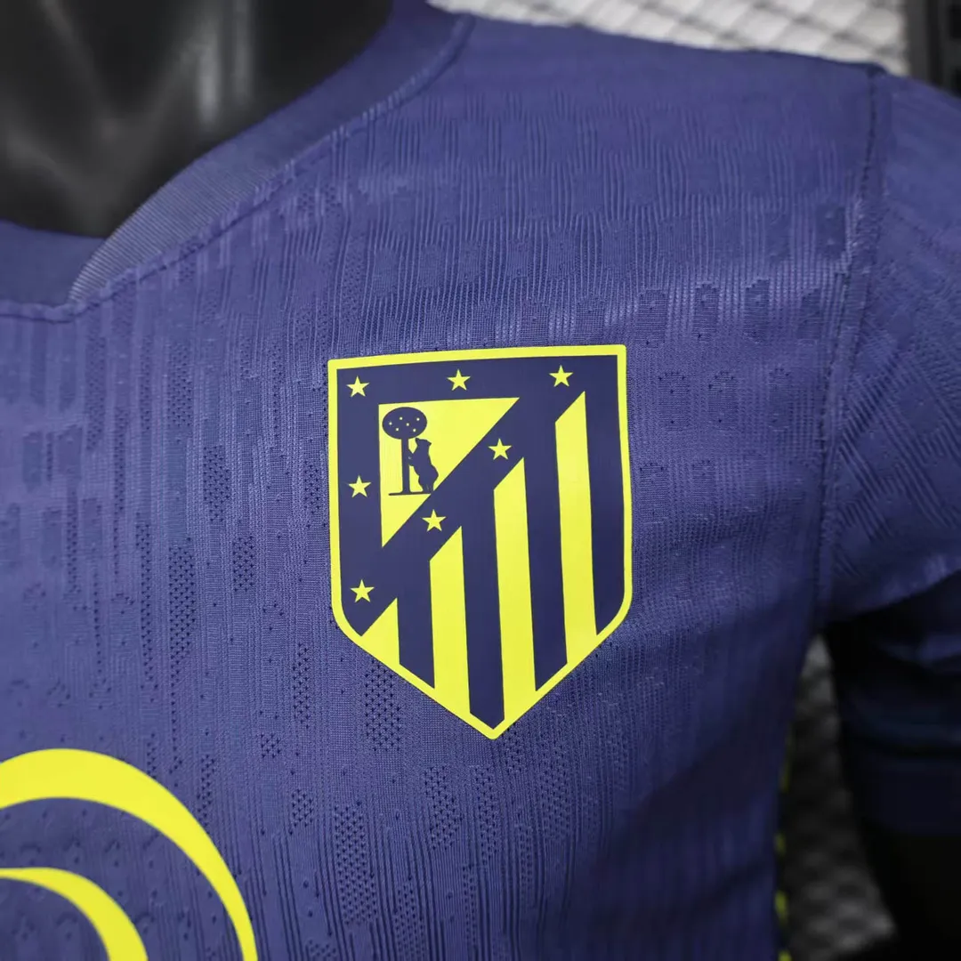 Koszulka Atlético Madryt wyjazdowa 2025/26 wersja zawodnicza--4