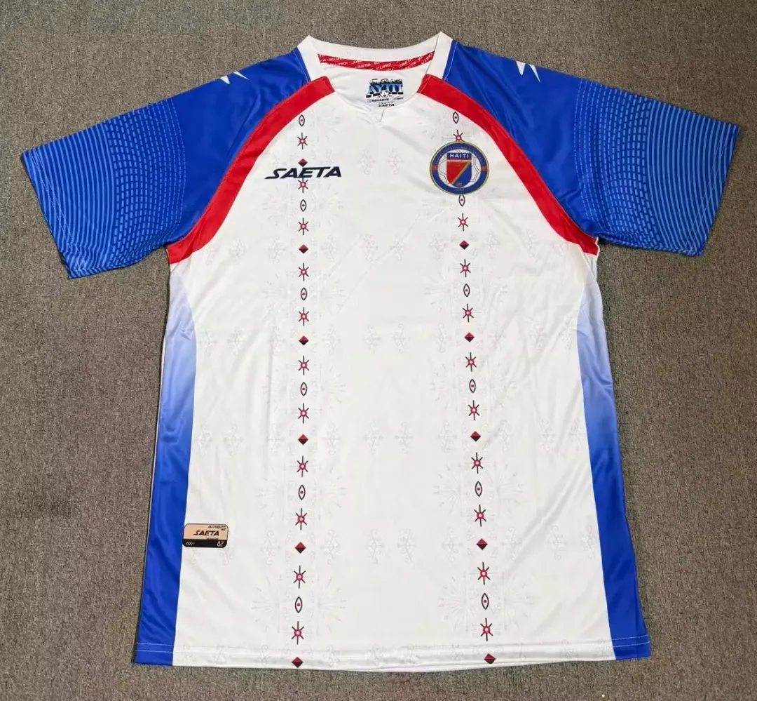 Camiseta Haití Segunda Equipación 2026