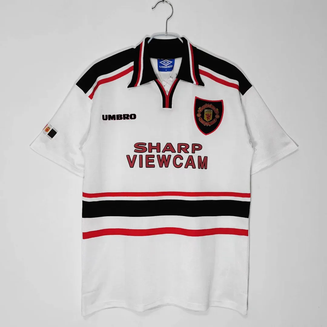 Camiseta Retro Manchester United Segunda Equipación 1998/99