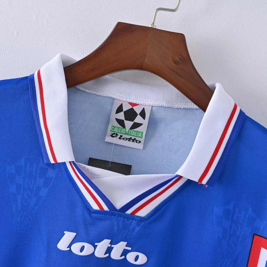 1998 Retro Croatia National Team Away Shirt--2