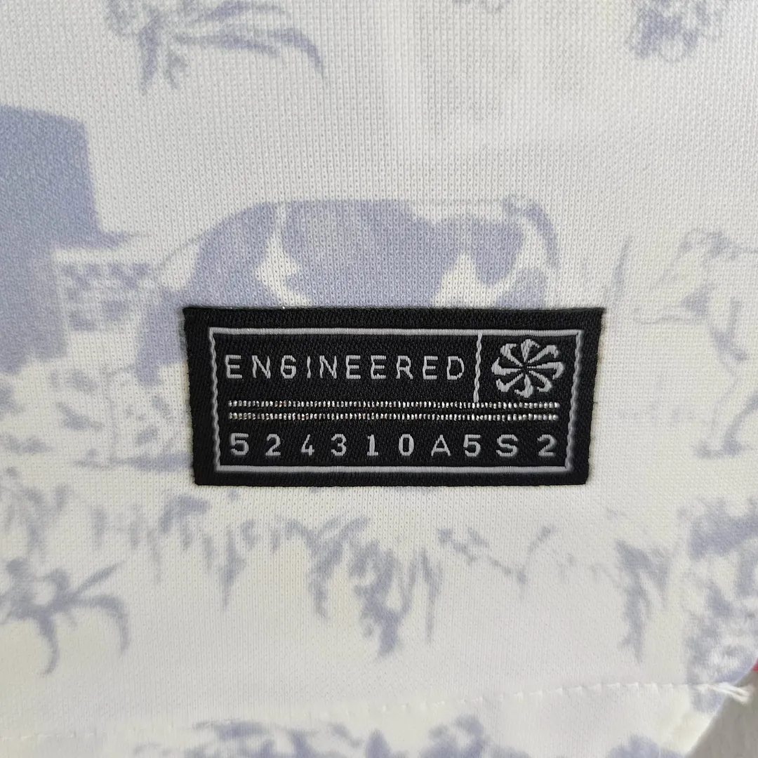 Maillot France Extérieur 2022 Coupe du Monde FIFA Blanc--10