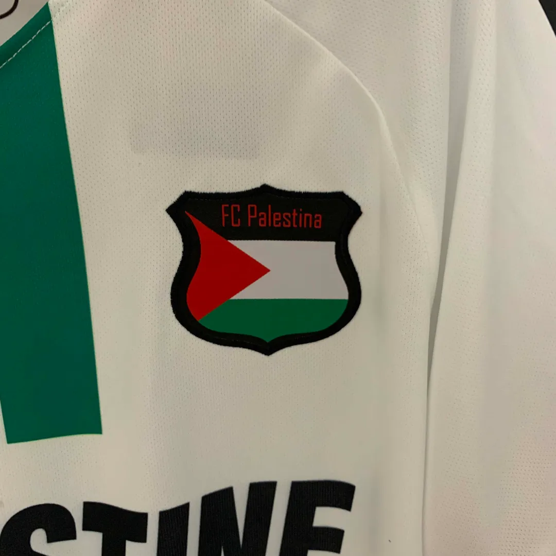 2023-2024 Palestine Away Shirt--5