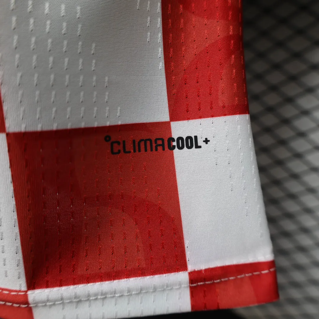 Camisola Croácia Principal 2026/27 Versão Jogador--10
