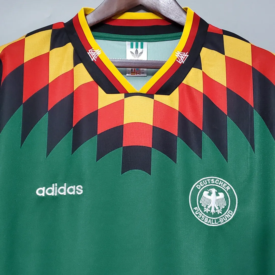 Koszulka Retro Niemiec wyjazdowa 1994--2