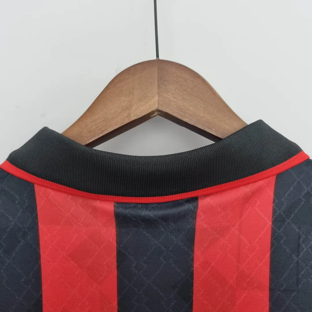 Camiseta Retro AC Milan Primera Equipación 1995/96--6