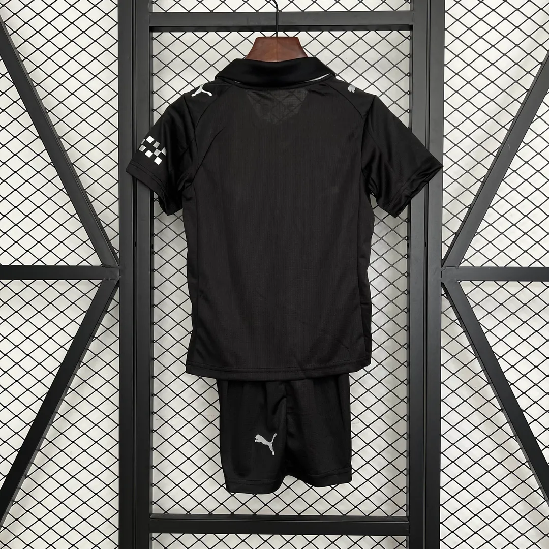 Camiseta Manchester City Segunda Equipación 2025/26 Niño--1