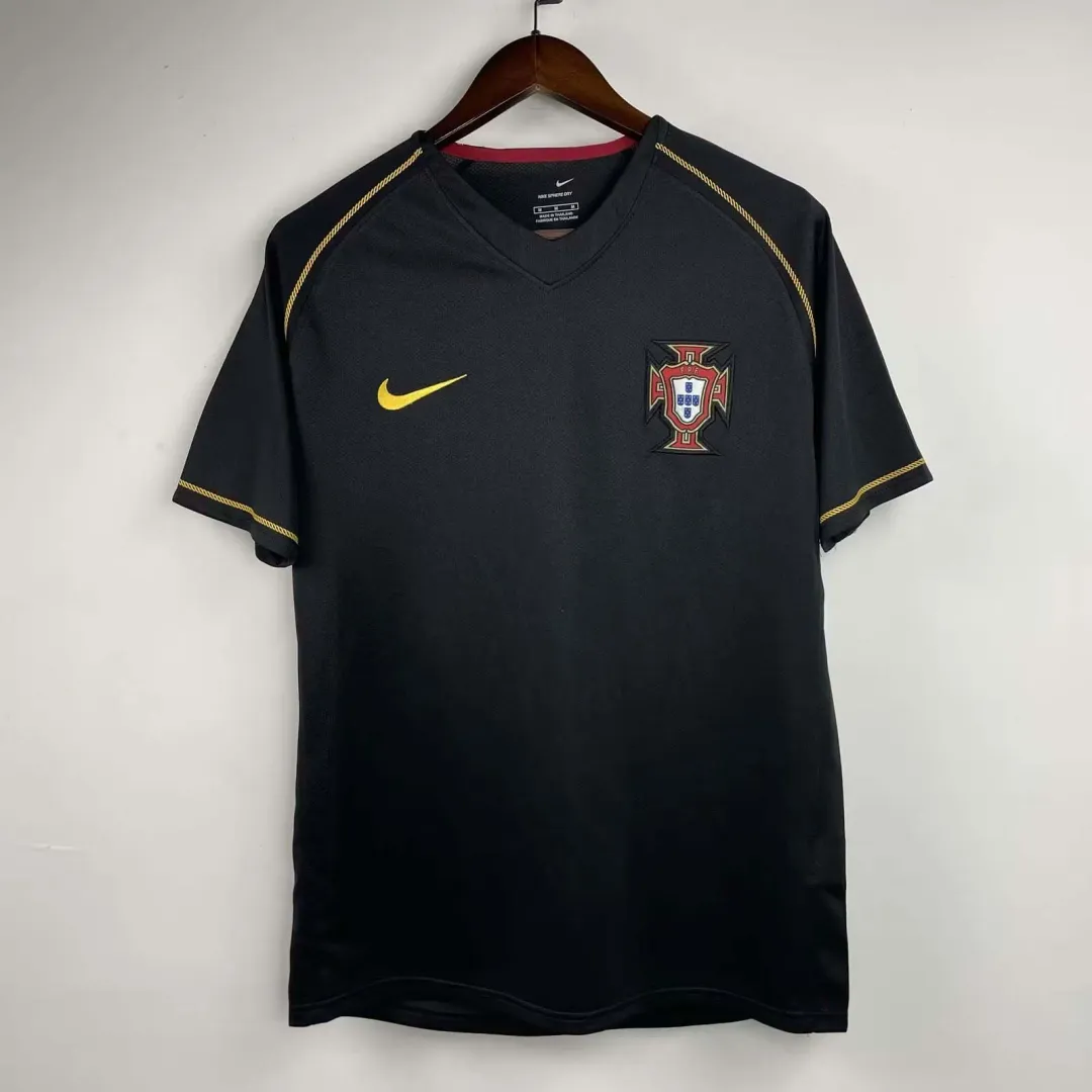 2006 Retro Portugal Away Shirt