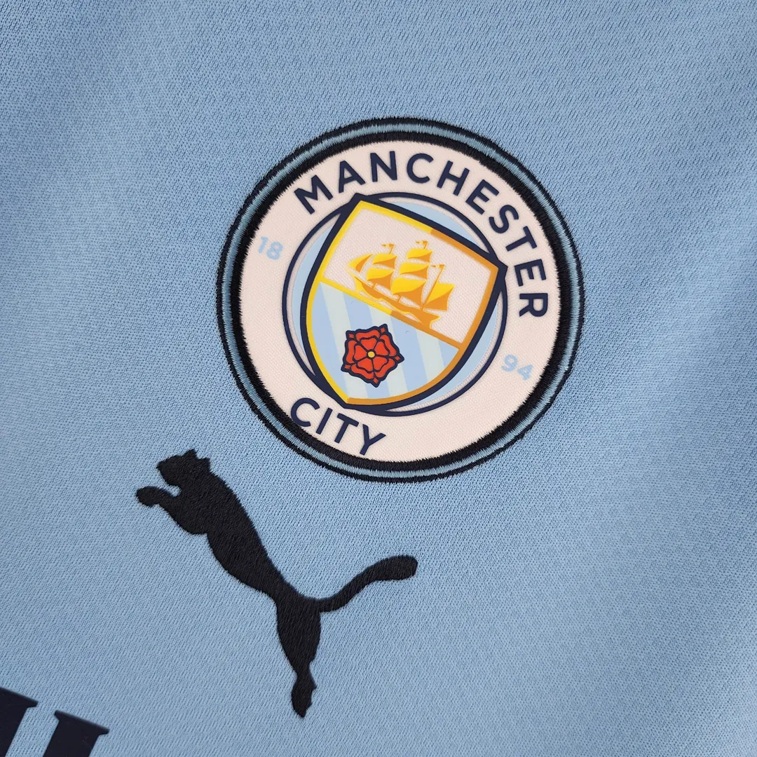 Camiseta Manchester City Primera Equipación 2022/23--3
