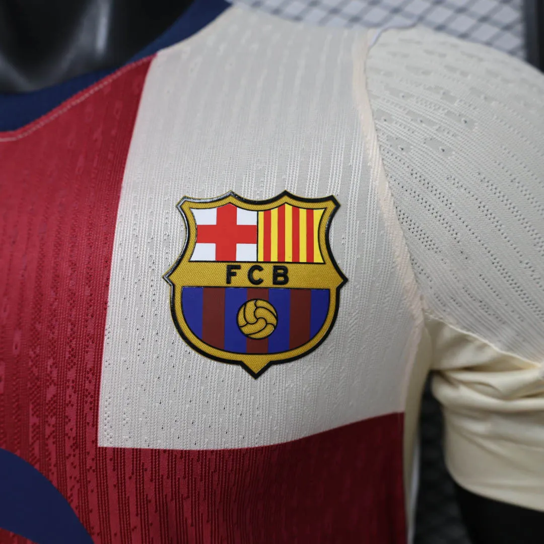 Camiseta Barcelona Cuarta Equipación 2026/27 Versión Jugador--5