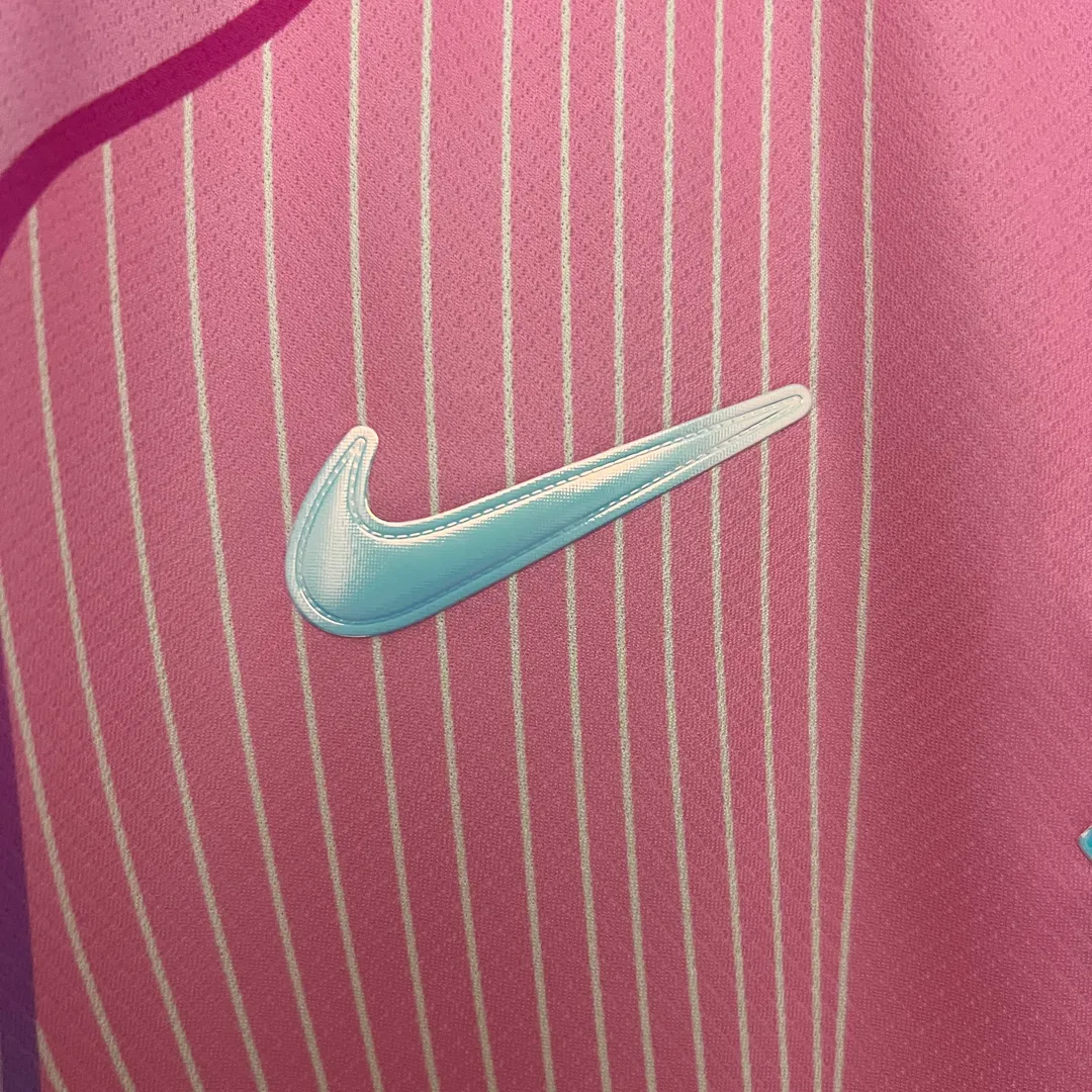 2025/2026 Barcelona Concept Pink Shirt--4