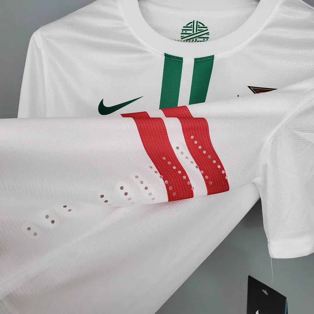 2012 Retro Portugal Away Shirt--7