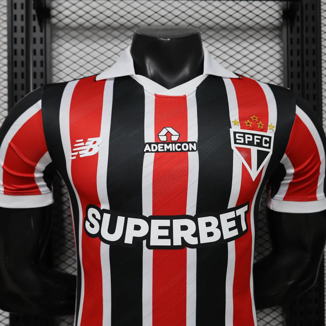 Camisola São Paulo Alternativa 2026 Versão Jogador--2