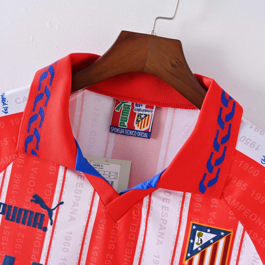 Maglia Retro Atletico Madrid Home 1995/96--2