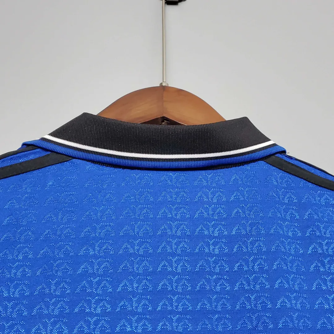 1994 Retro Argentina National Team Away Jersey--3