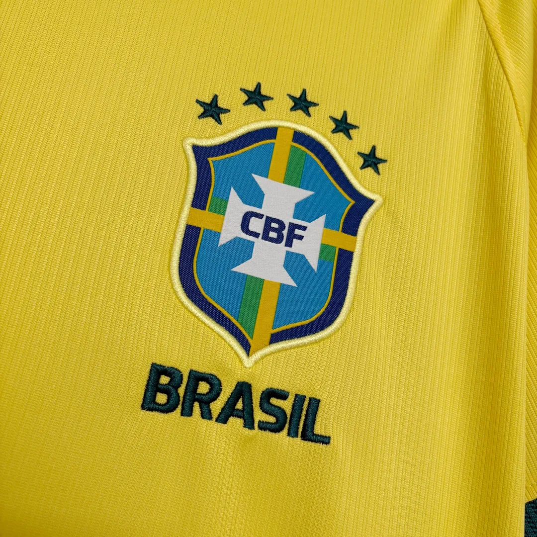 Koszulka Brazylii domowa 2026--5