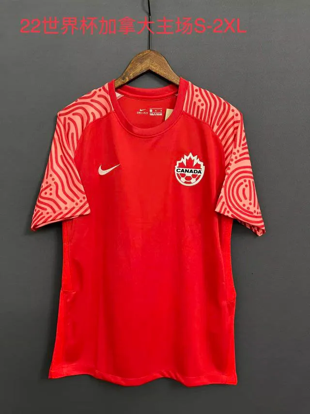 Maglia Canada Home 2022 Mondiali FIFA