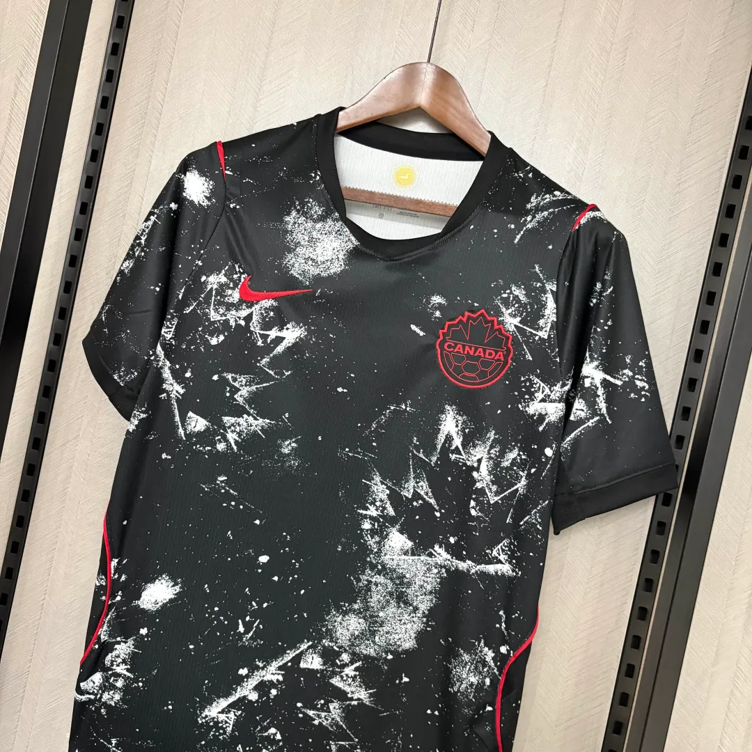 Camiseta Canadá Segunda Equipación Mundial FIFA 2026--6