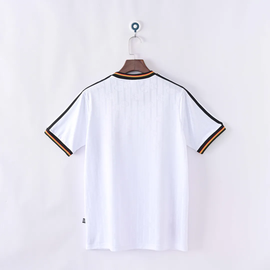 Maillot Retro Allemagne Domicile 1996--1