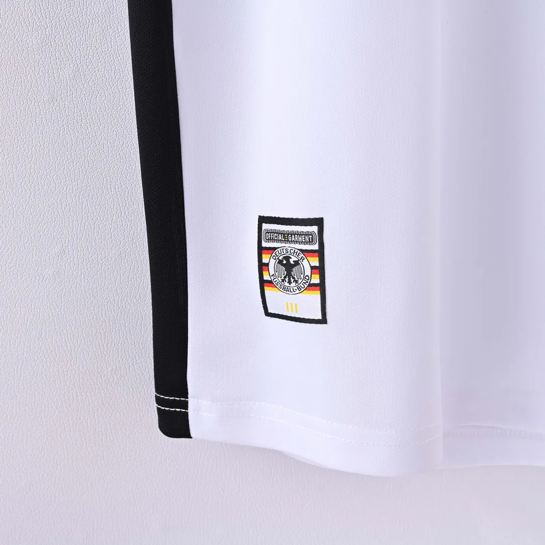 Maillot Retro Allemagne Domicile 1998--6