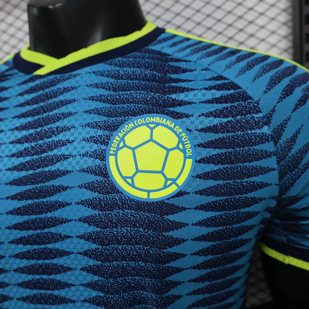 Maglia Colombia Away 2026 Player Version--5