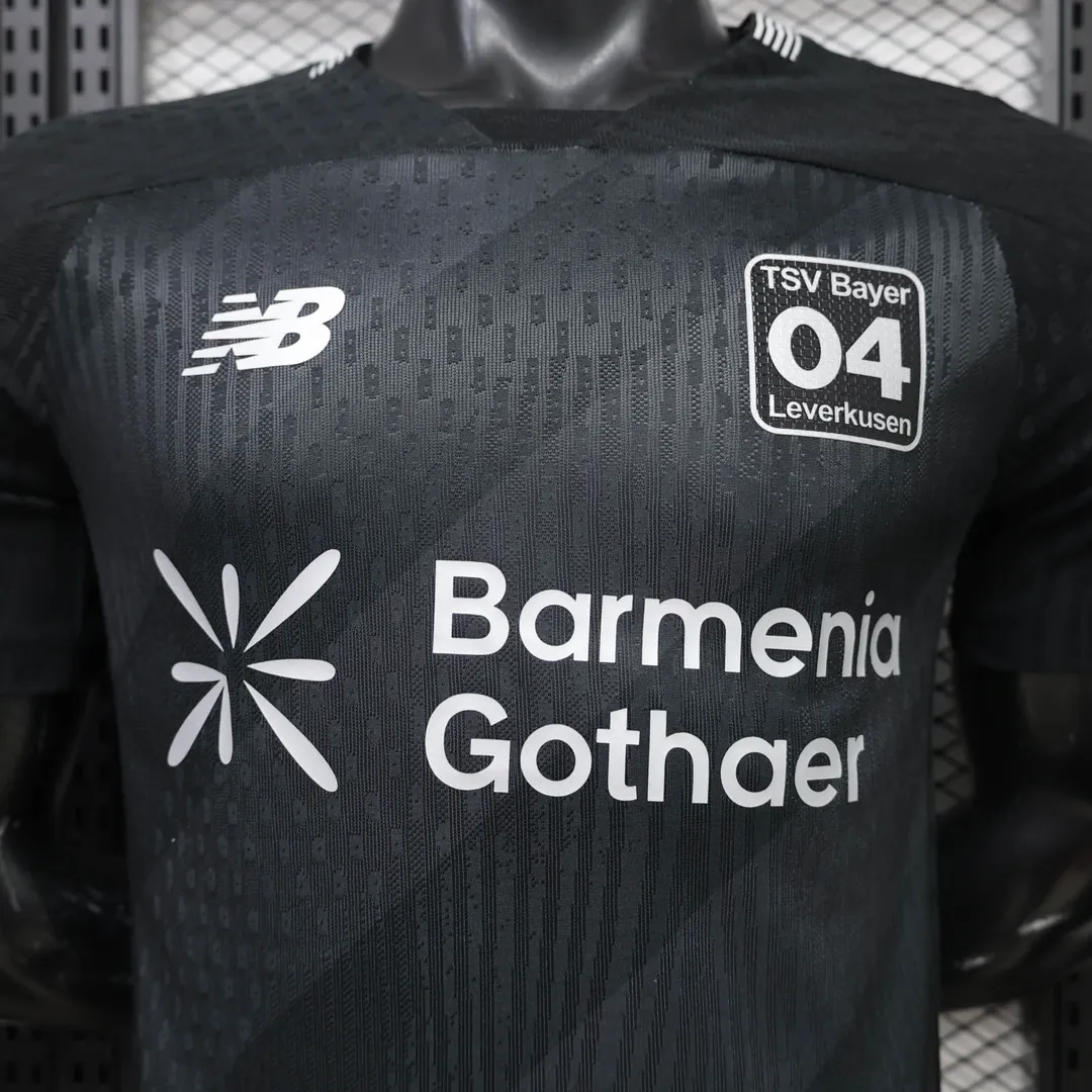 2026/2027 Player Version Leverkusen Special Edition Black Jersey--3