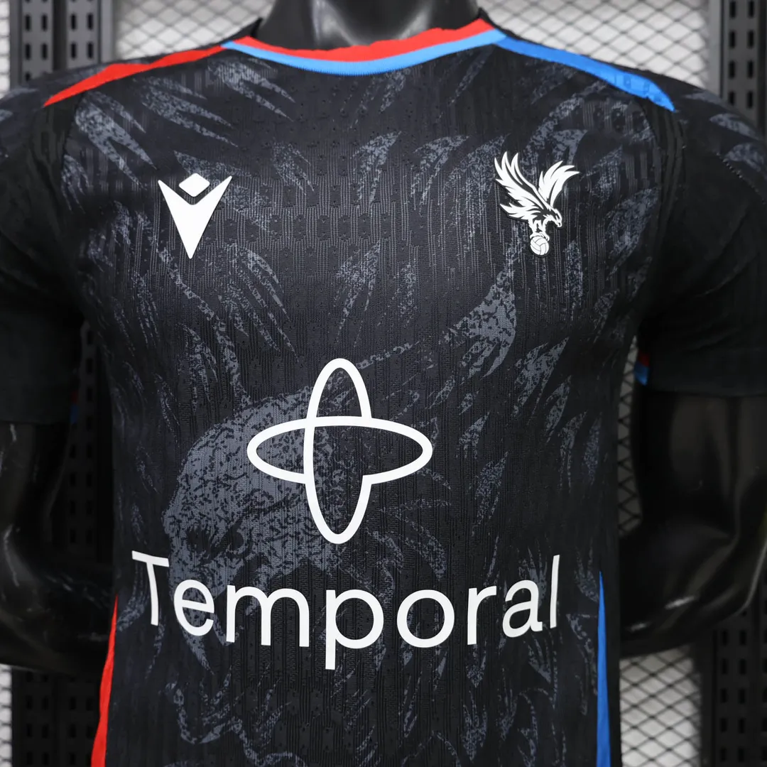 Camisola Crystal Palace Alternativa 2026/27 Versão Jogador--2