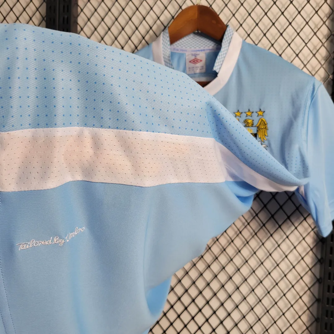 Maglia Retro Manchester City Home 2011/12--8