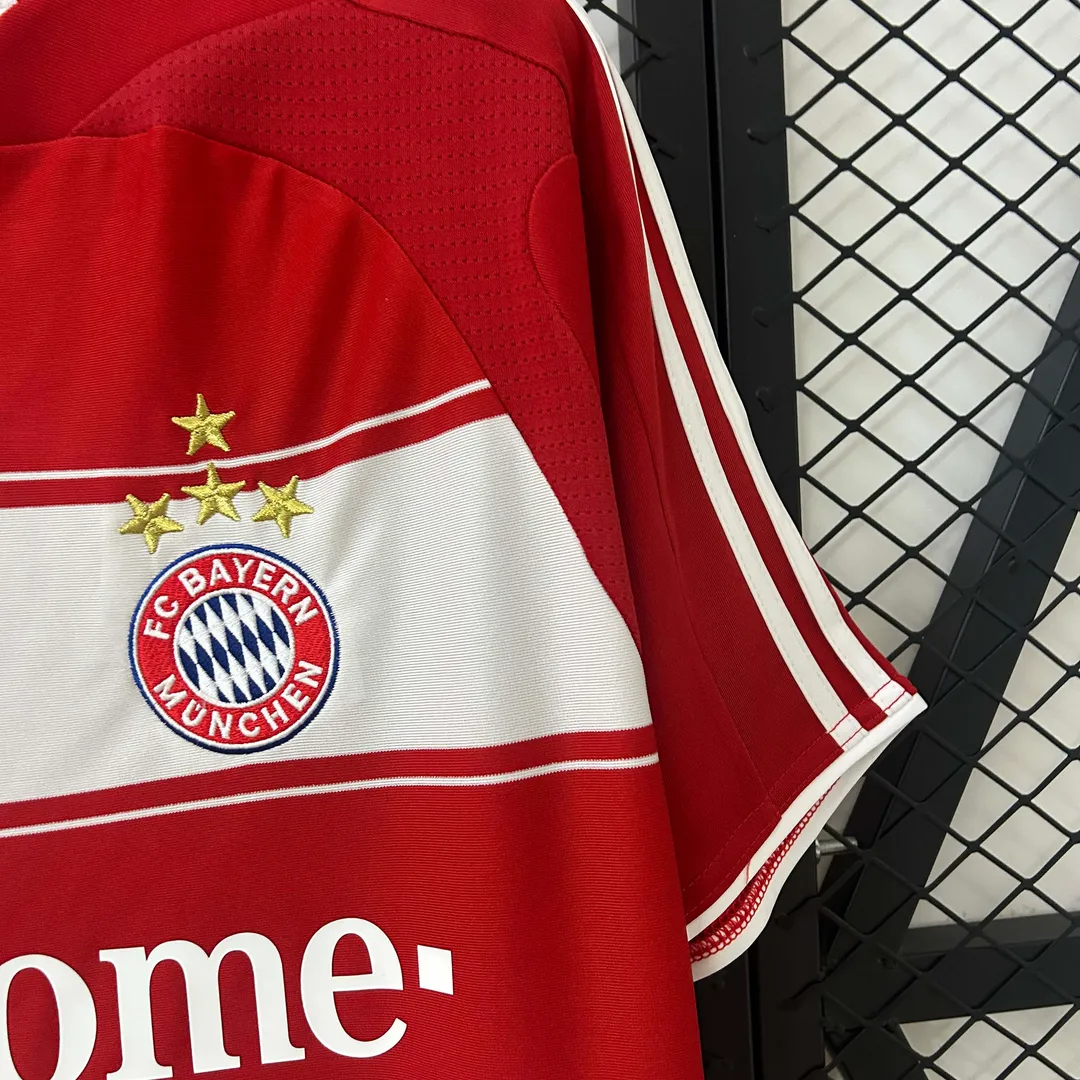Camisola Retro Bayern de Munique Principal 2007/08--5