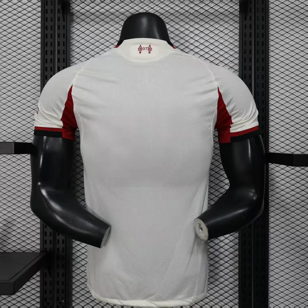 Camiseta Liverpool Segunda Equipación 2025/26 Versión Jugador--1