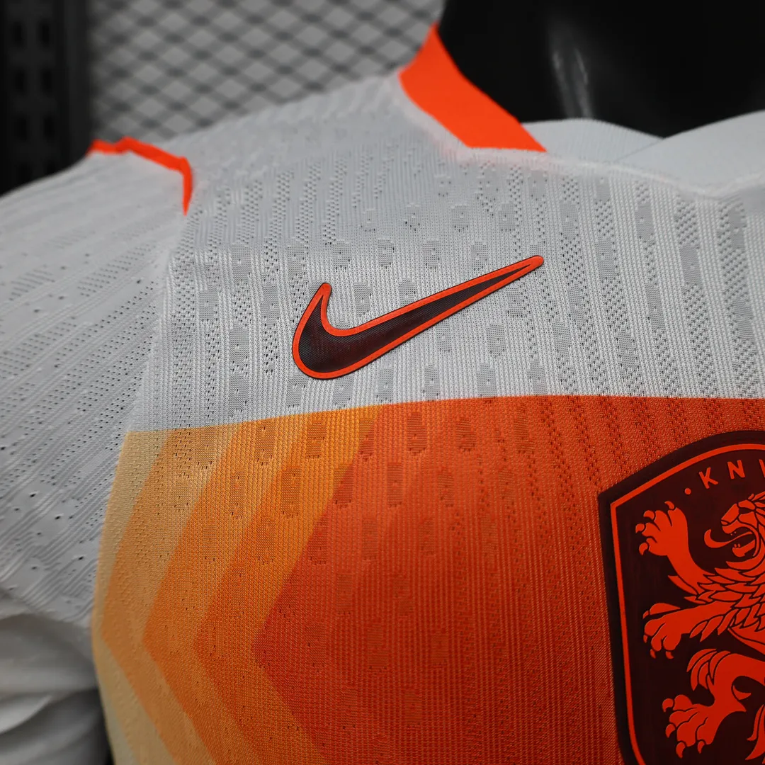 Camisola Países Baixos Alternativa 2026 Versão Jogador--3