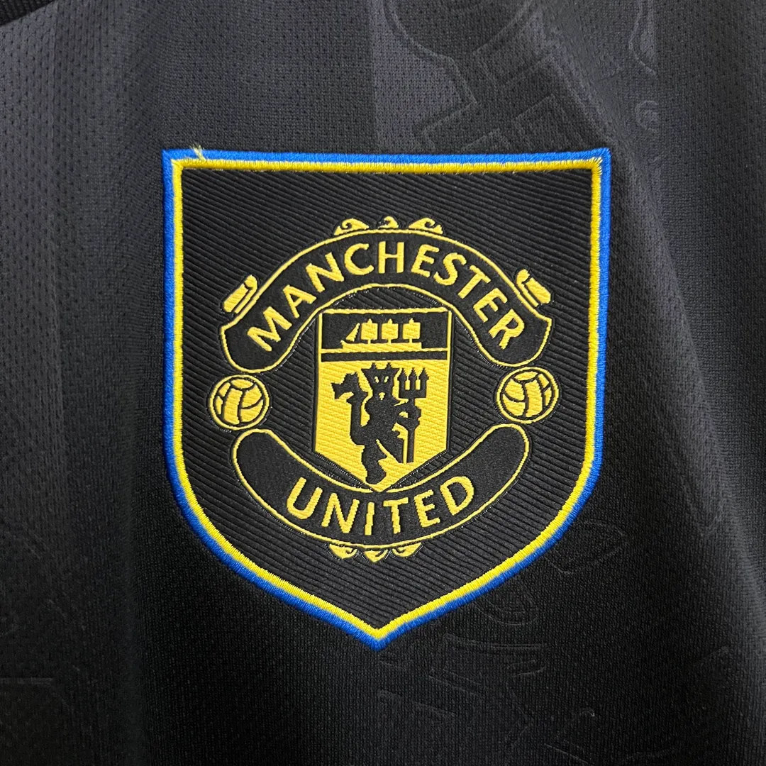 Maglia Manchester United Third 2025/26--5