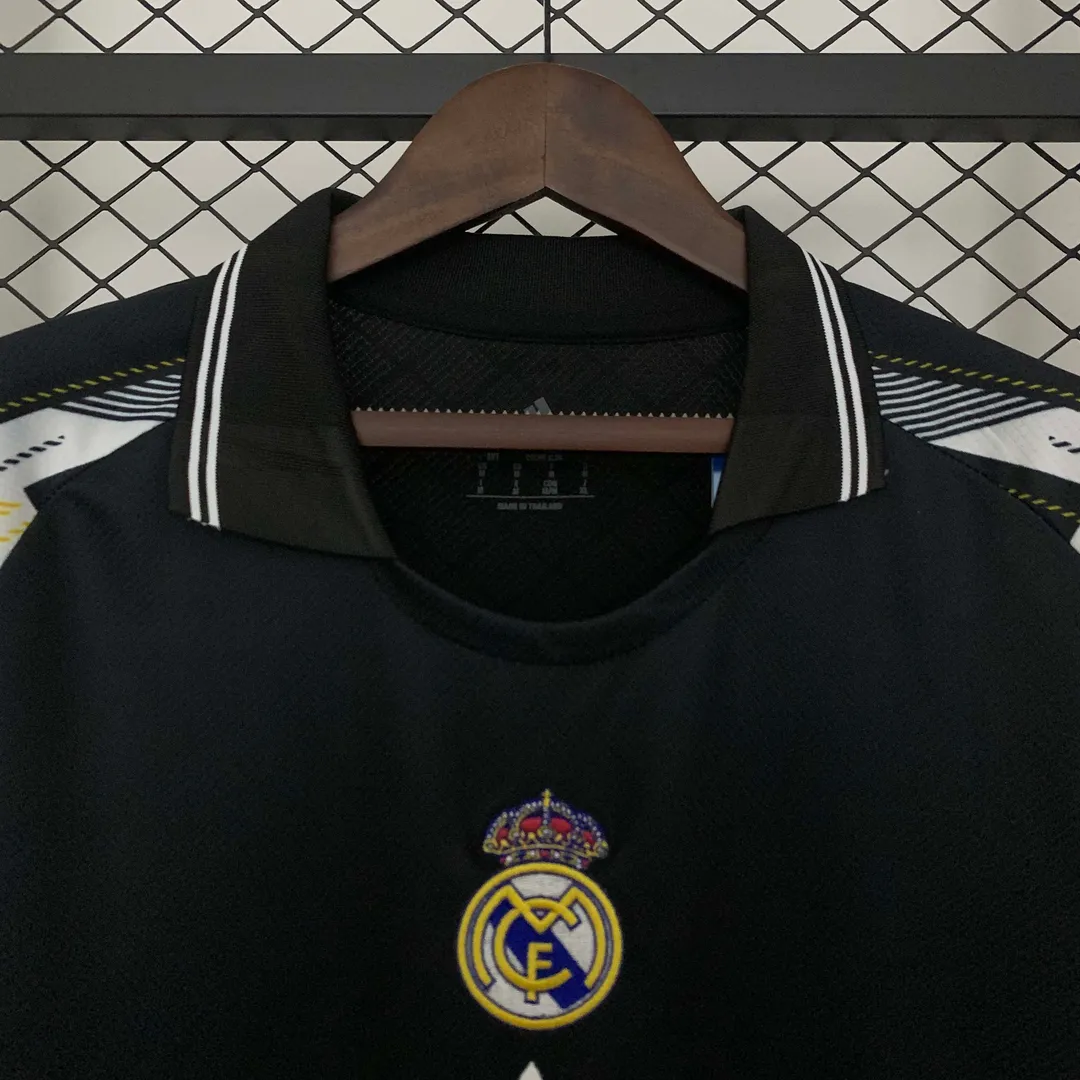 Camiseta Real Madrid Edición Especial 2025/26 Negra--2