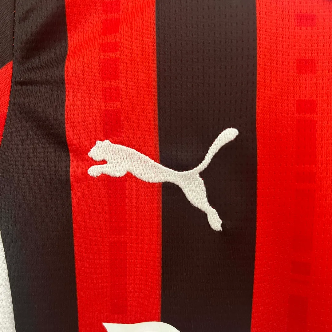 Maillot Kit Enfant AC Milan Domicile 2024/25--4