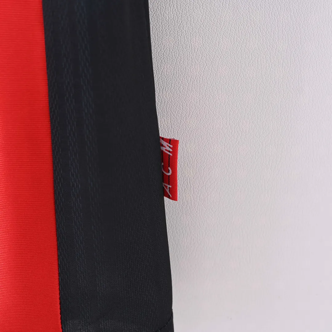 1998/1999 Retro AC Milan Home Shirt--8