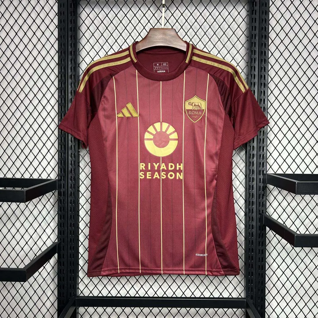 Camiseta AS Roma Primera Equipación 2024/25