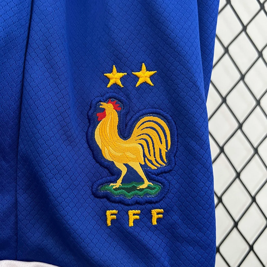 Completino Bambino Francia Away 2024--6