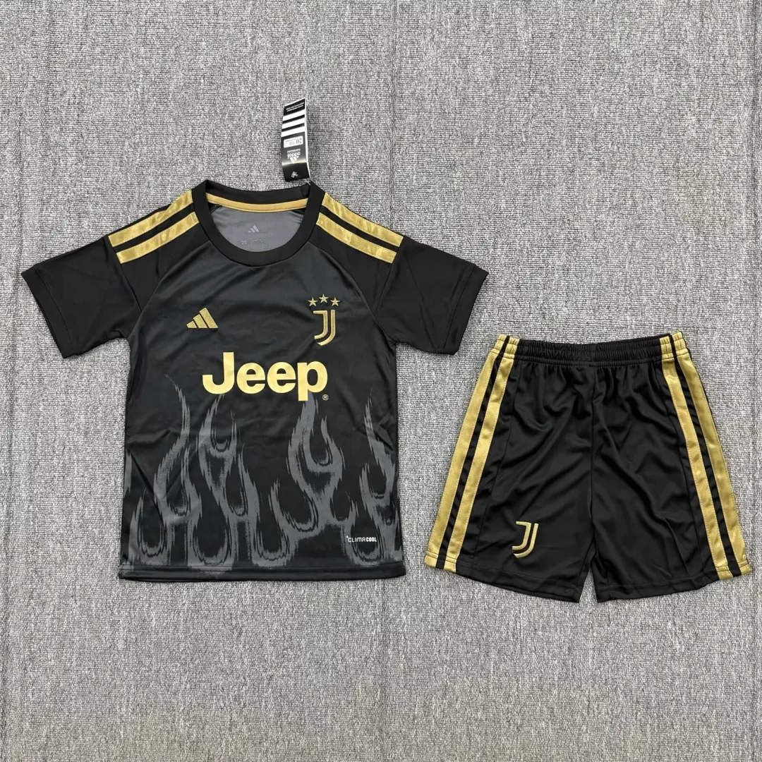 Maillot Kit Enfant Juventus Third 2026/27