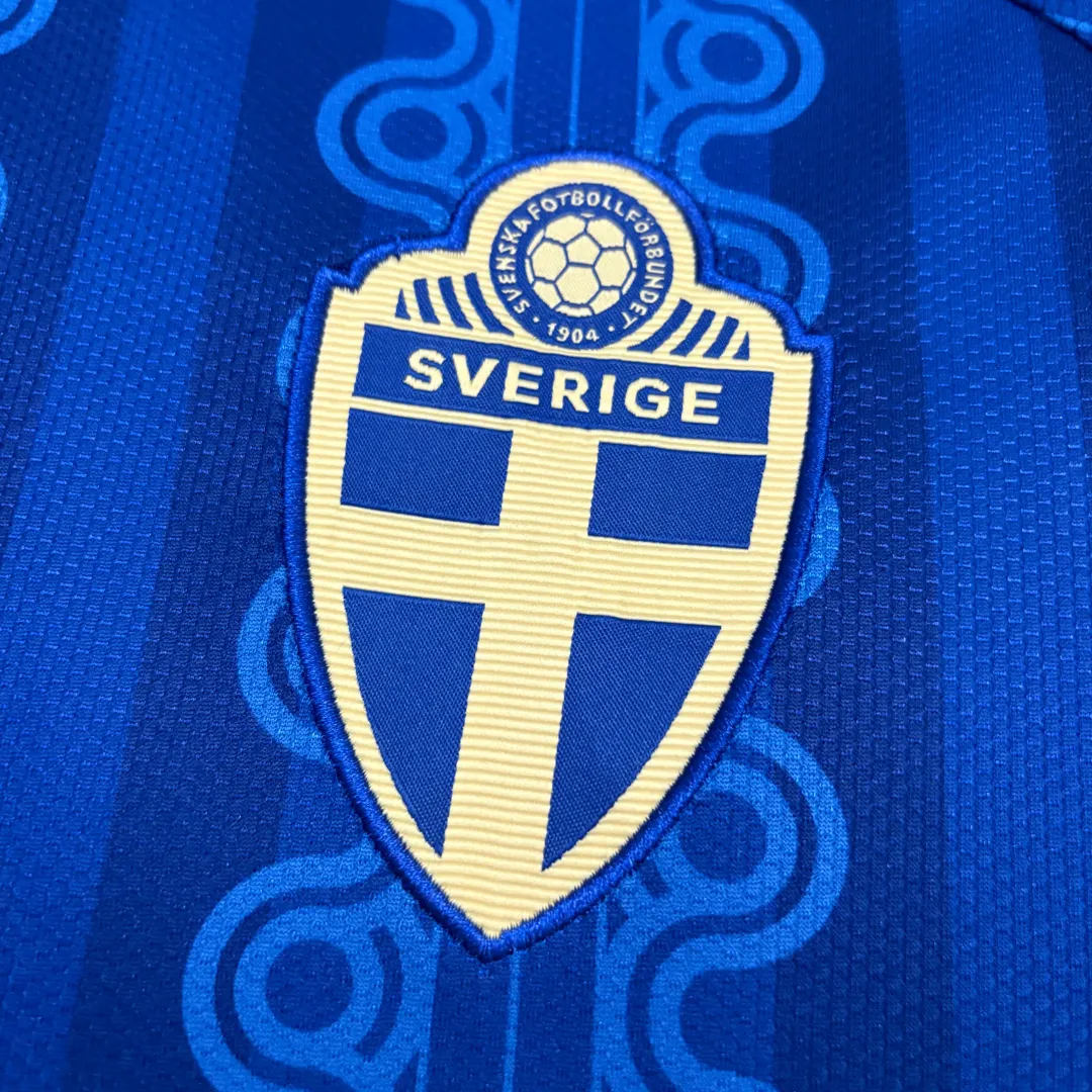 Camisola Suécia Alternativa 2026--5