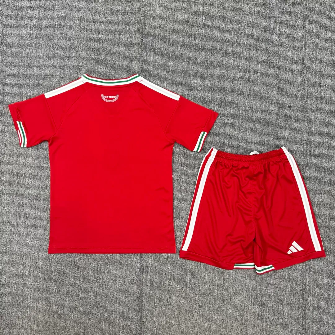 Conjunto País de Gales Principal 2026 Criança--1