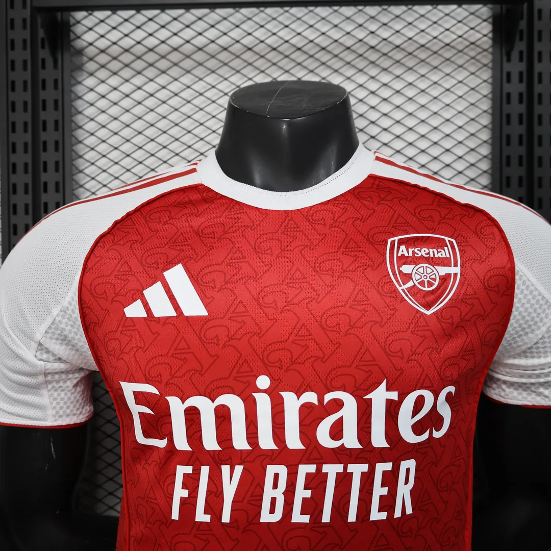 Maglia Arsenal Home 2025/26 Player Version--2