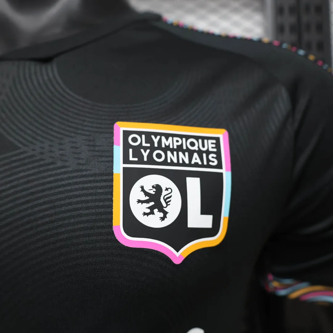 Koszulka Olympique Lyon trzecia 2026/27 wersja zawodnicza--5