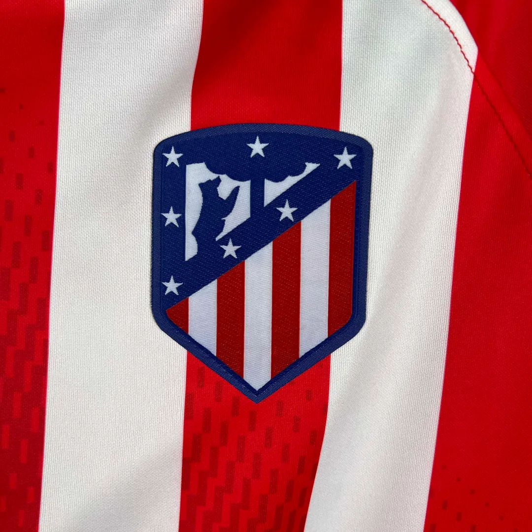 Maillot Atlético de Madrid Domicile 2023/24 Manches Longues--4