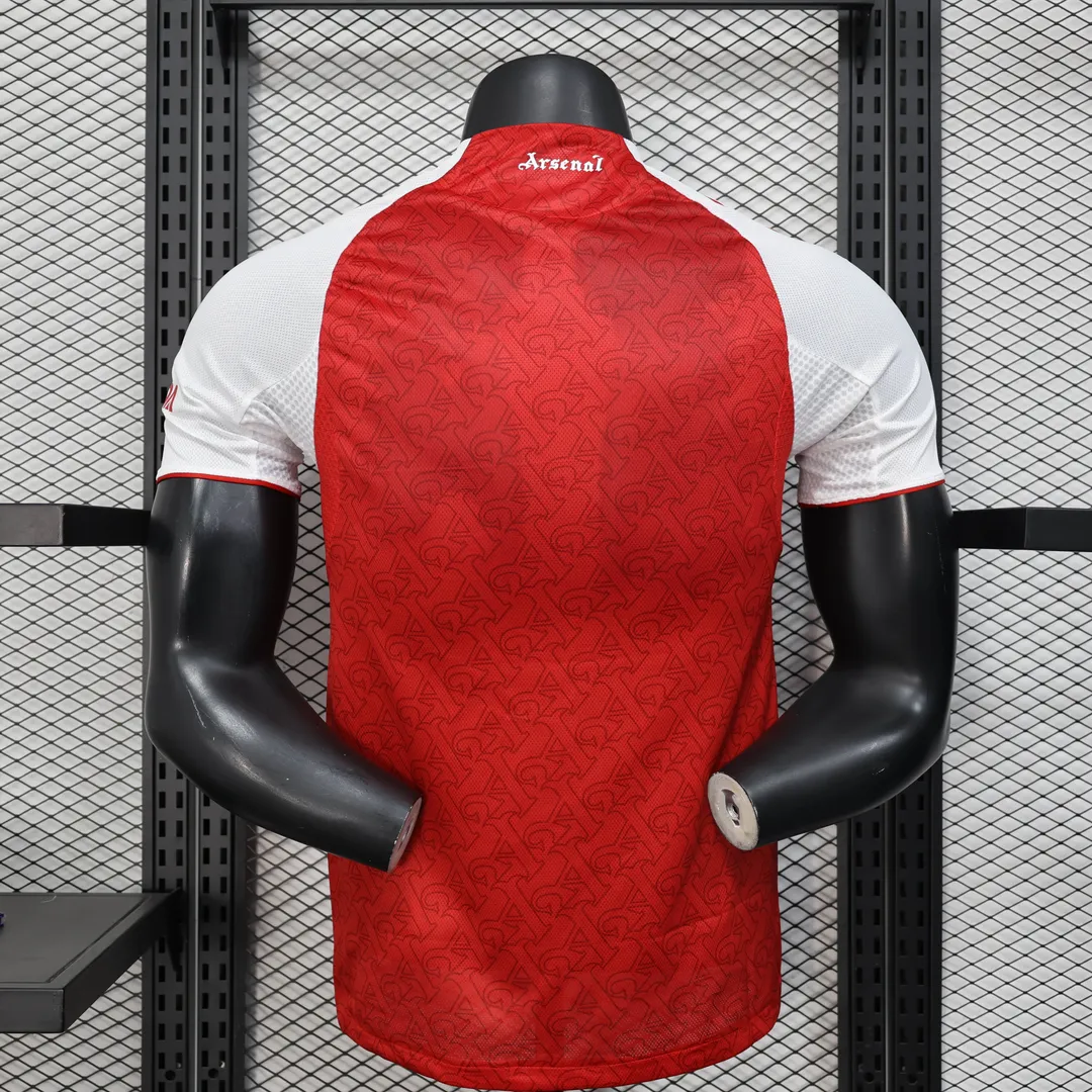 Maglia Arsenal Home 2025/26 Player Version--1