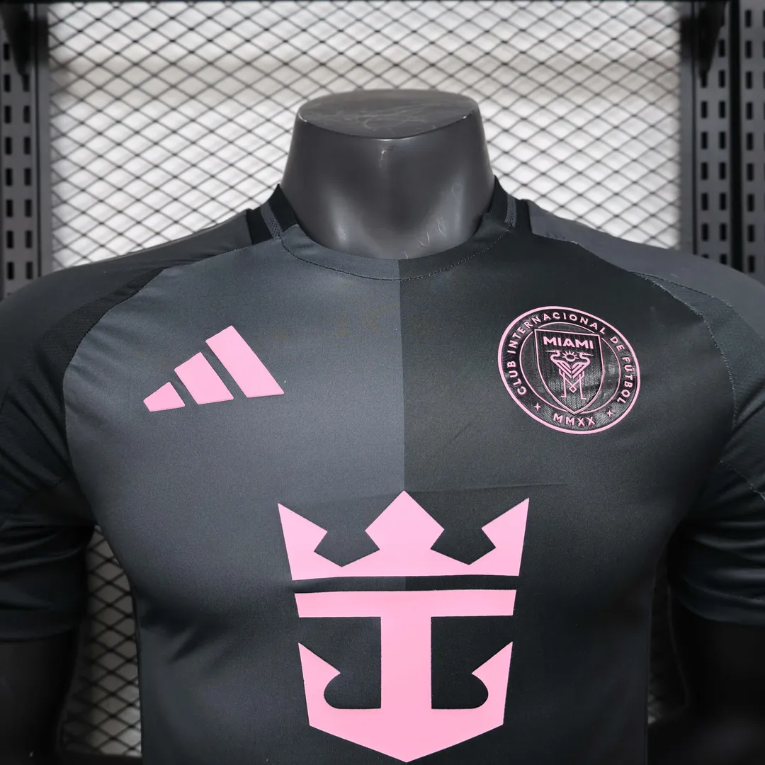 Camiseta Inter Miami Segunda Equipación 2025/26 Versión Jugador--4